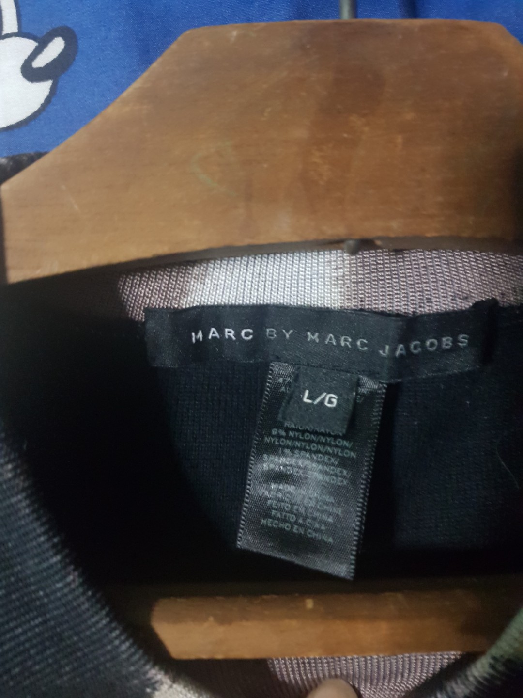 THE BLUE JACOB TOP