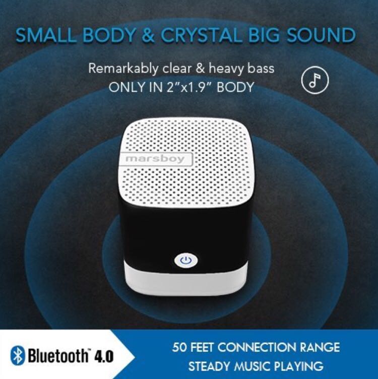 marsboy micro bluetooth speaker
