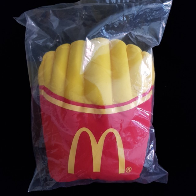 fries plush
