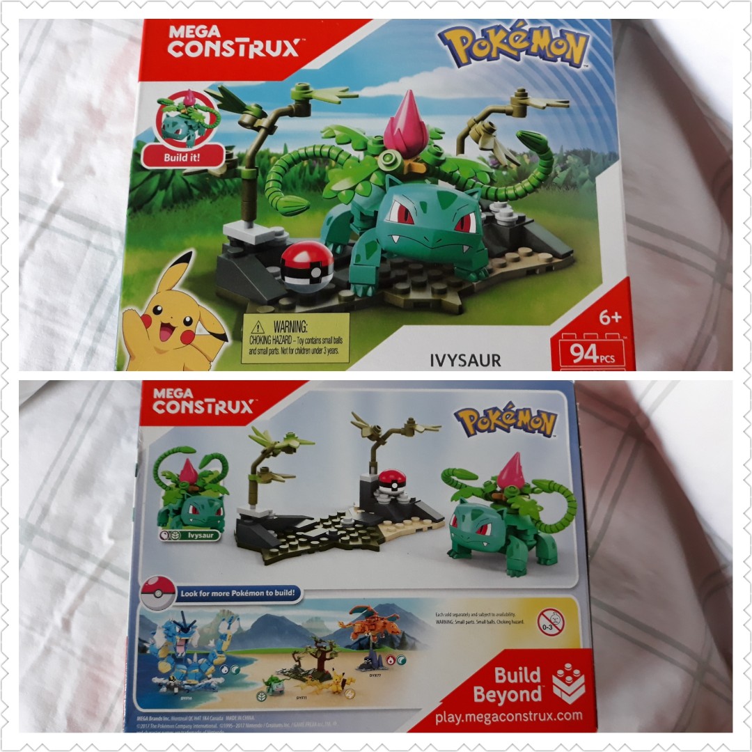 mega construx ivysaur