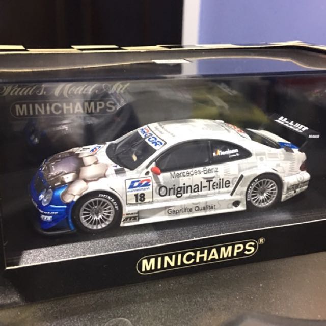 Minichamps Mercedes Clk Dtm 2000 Toys Games Bricks Figurines On Carousell