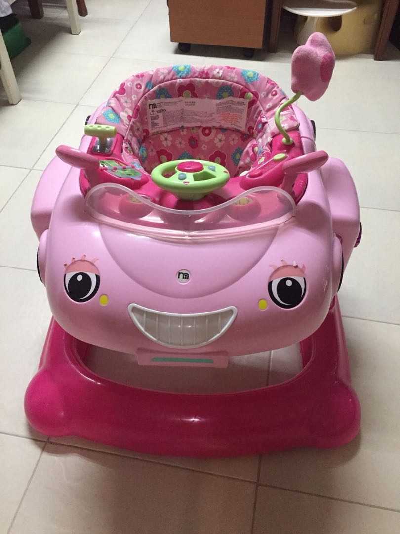 baby girl car walker