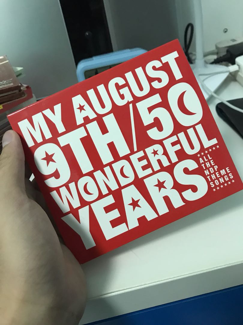 National Day Theme Songs Cd Music Media Cds Dvds Other Media On Carousell