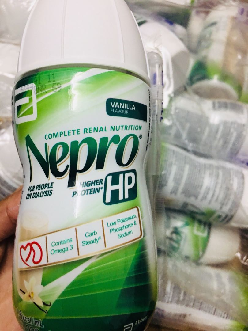 Nepro High Protein Drink Health Nutrition Health Supplements Sports Fitness Nutrition On Carousell