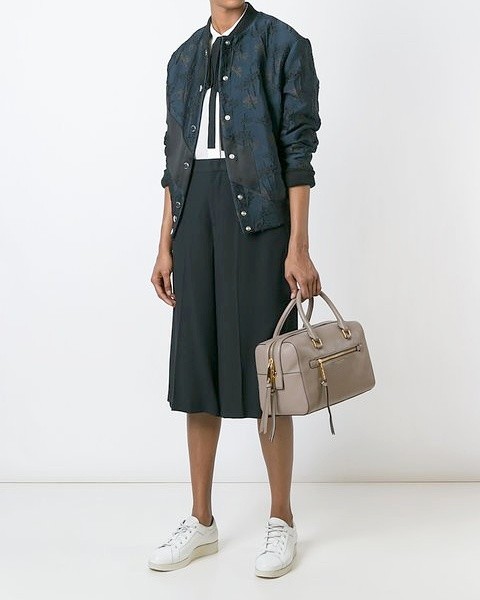 Marc jacobs recruit bauletto leather cheap satchel