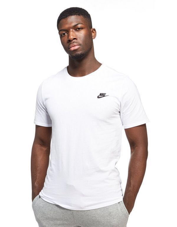 nike core t shirt white