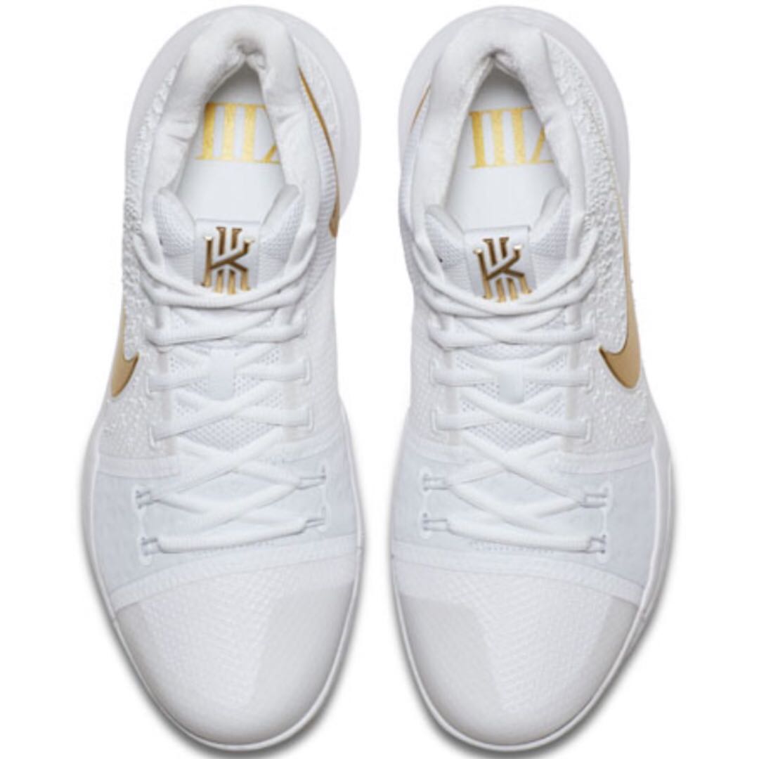 White gold kyrie 3 clearance