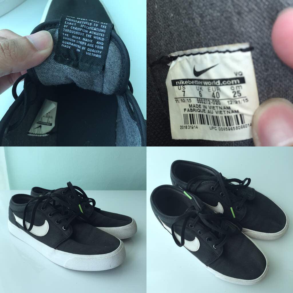 nike sport shoes are manufactured to the exact specifications of champion athletes