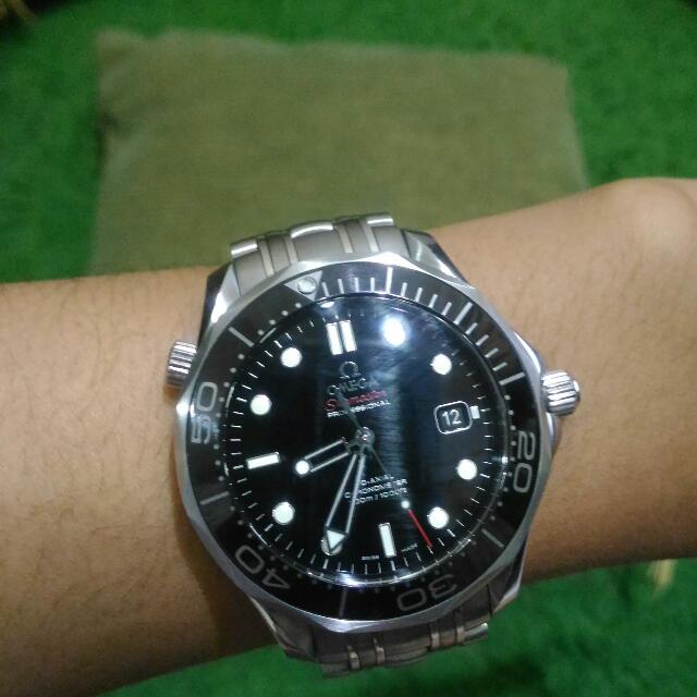 Omega Seamaster Professional Chronometer 300m 1000ft Barang Mewah