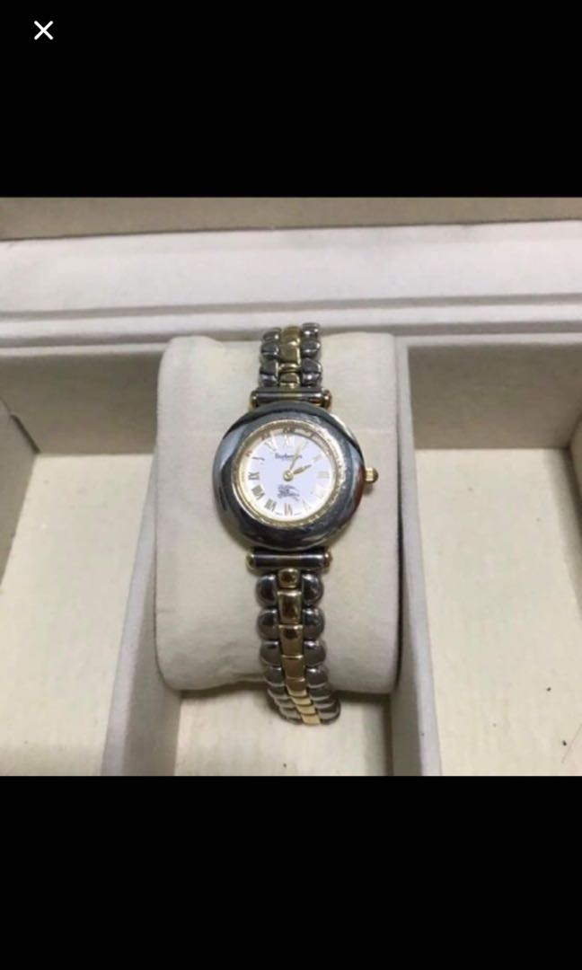 Burberry watch jp clearance
