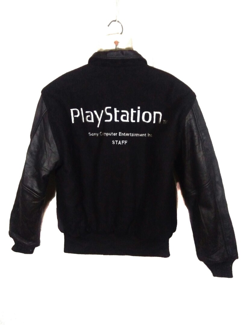 Playstation cheap varsity jacket
