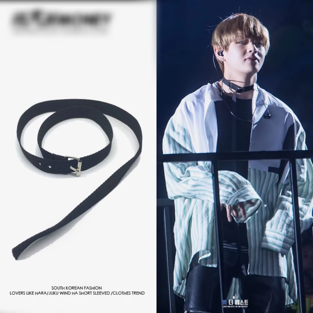Taehyung choker top