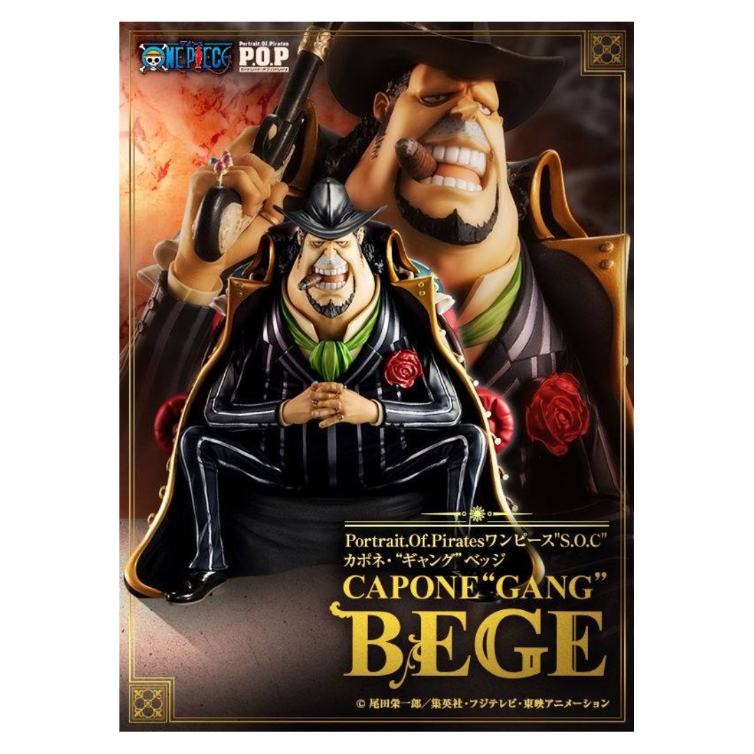 (PO) One Piece P.O.P. S.O.C - Capone Gang Bege
