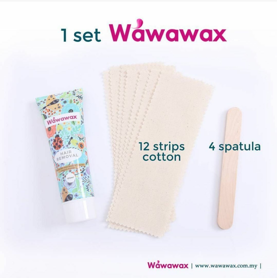 Po Wawawax Organic Hair Removal Bulletin Board Preorders On Carousell