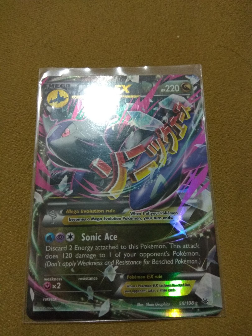 Pokmon mega Latios ex, Hobbies & Toys, Toys & Games on Carousell