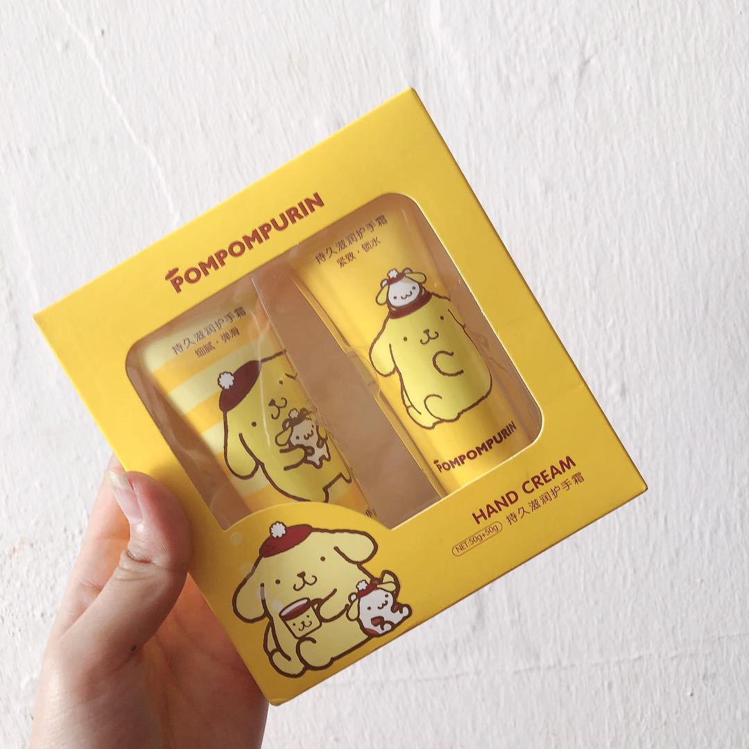 Pompompurin Handcream Health Beauty Hand Foot Care On Carousell