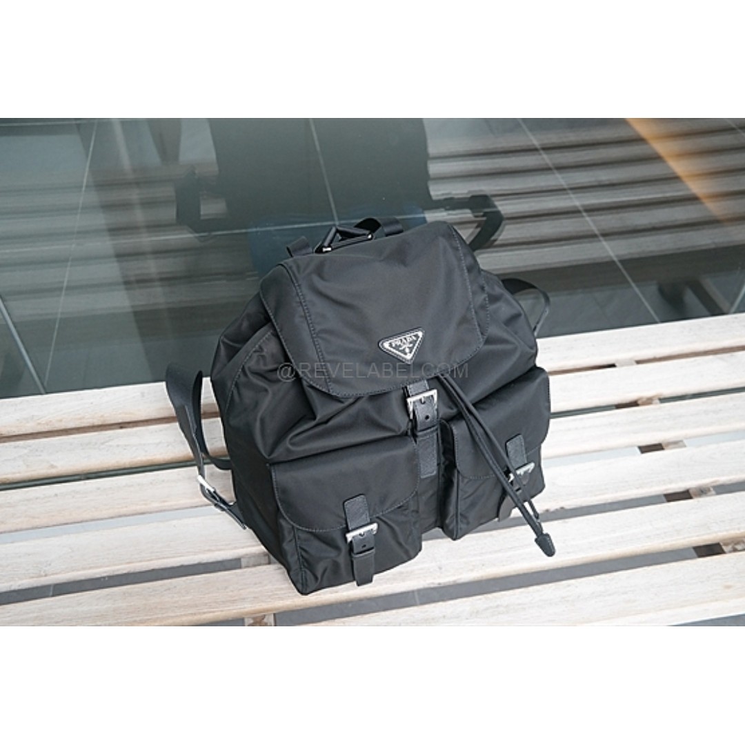 Prada Classic Backpack 1BZ811 V44 V OOO F0002, Luxury, Bags 