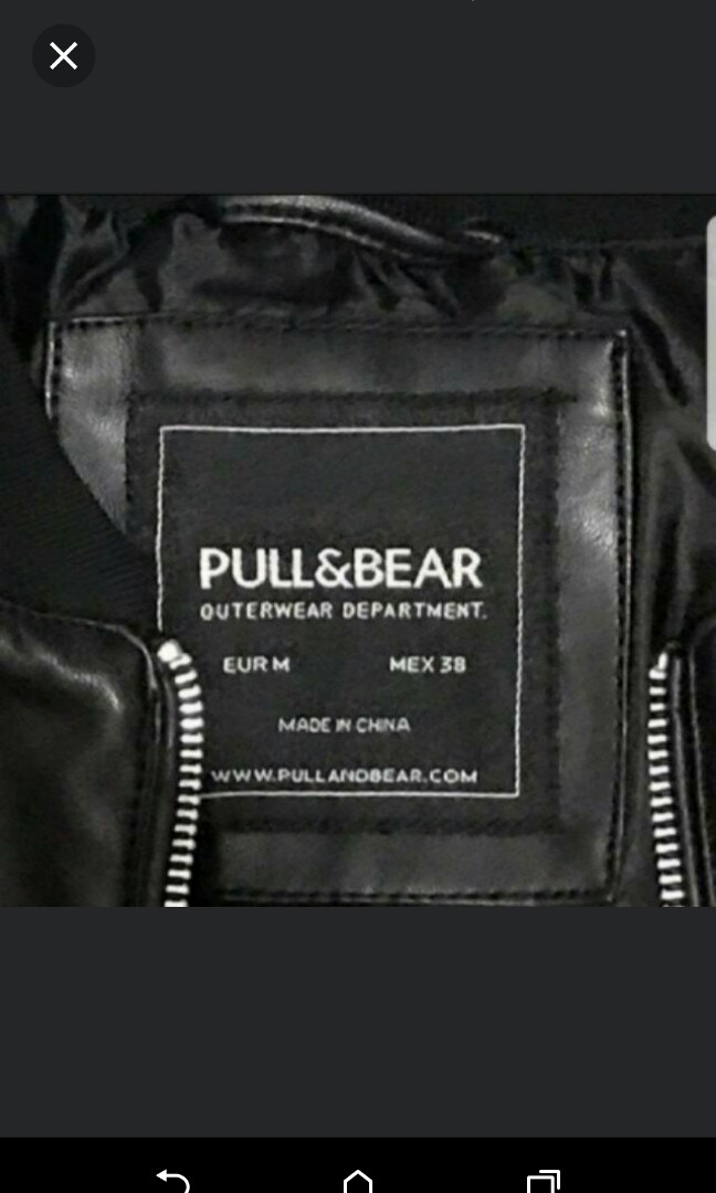 Pull&bear outerwear department new arrivals