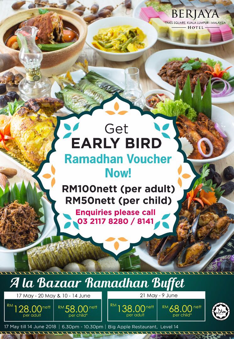 Ramadhan Early Bird Vouchers Tickets Vouchers Gift Cards Vouchers On Carousell