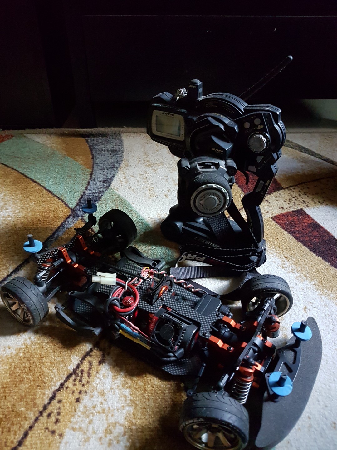 rc drift transmitter