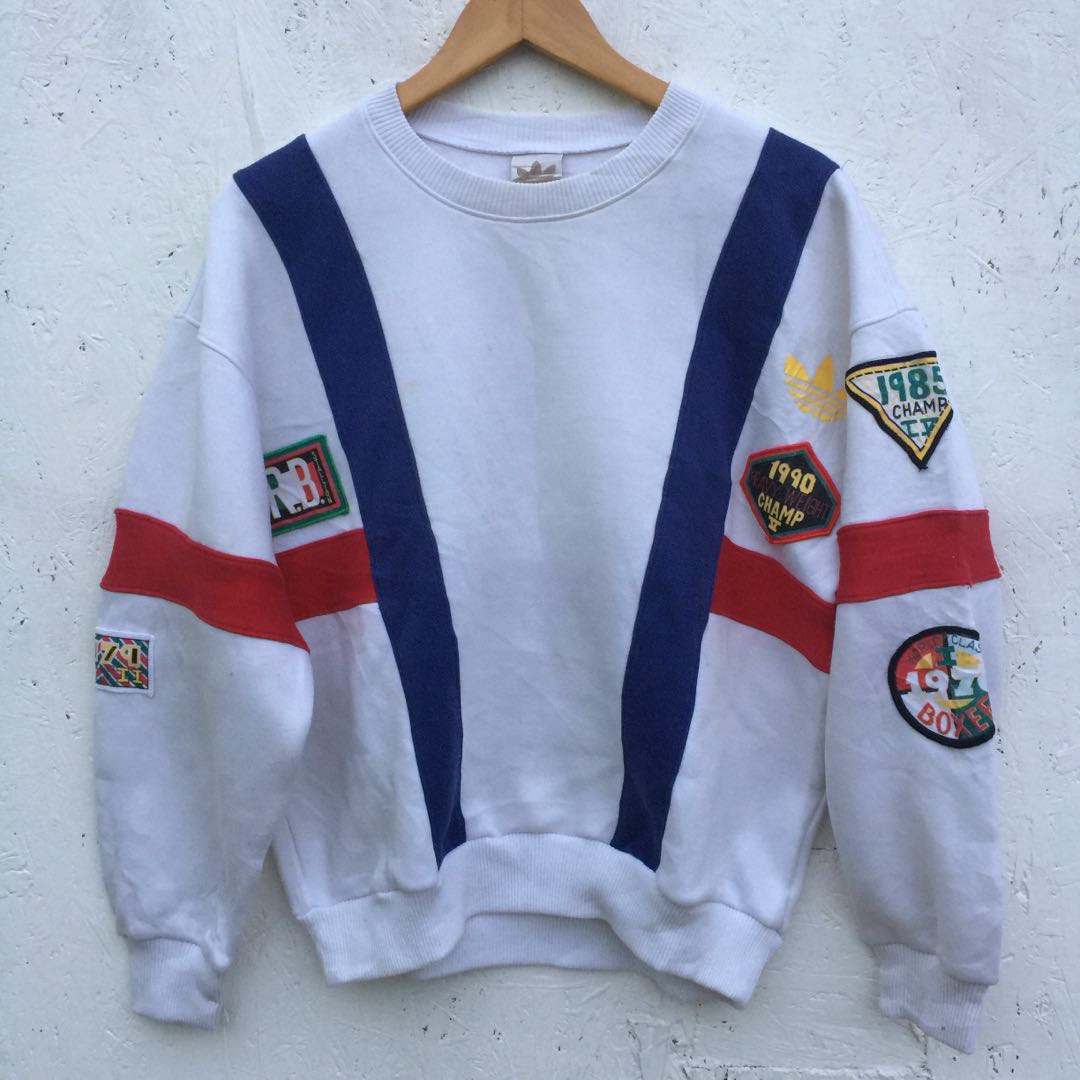 Champion sweaters sales vintage adidas
