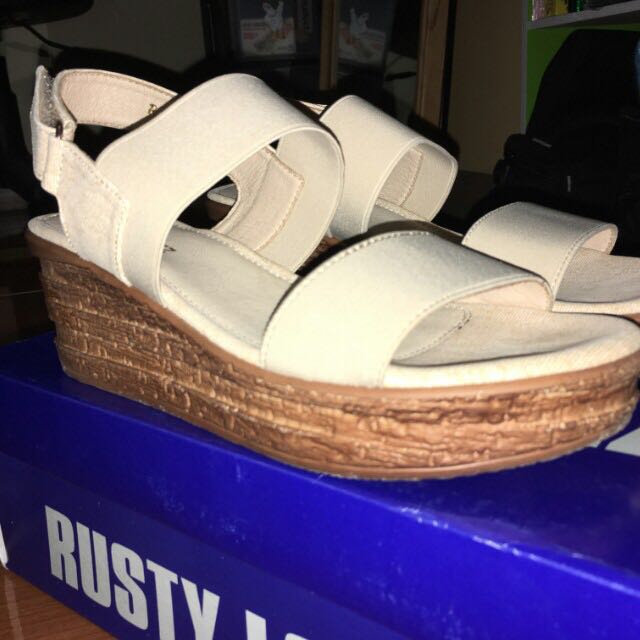 Rusty lopez wedge sandals 2025