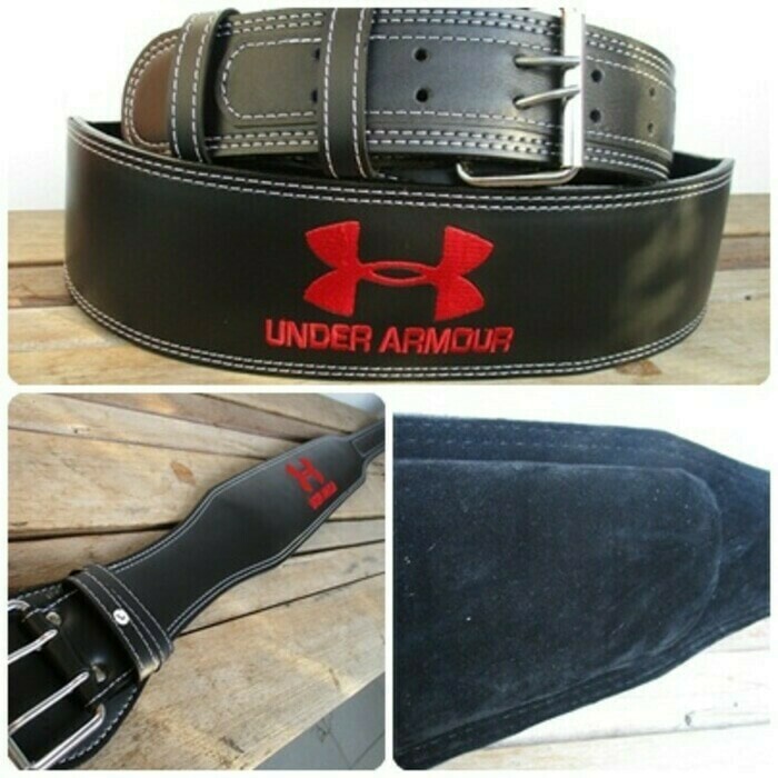 under armour gym belt