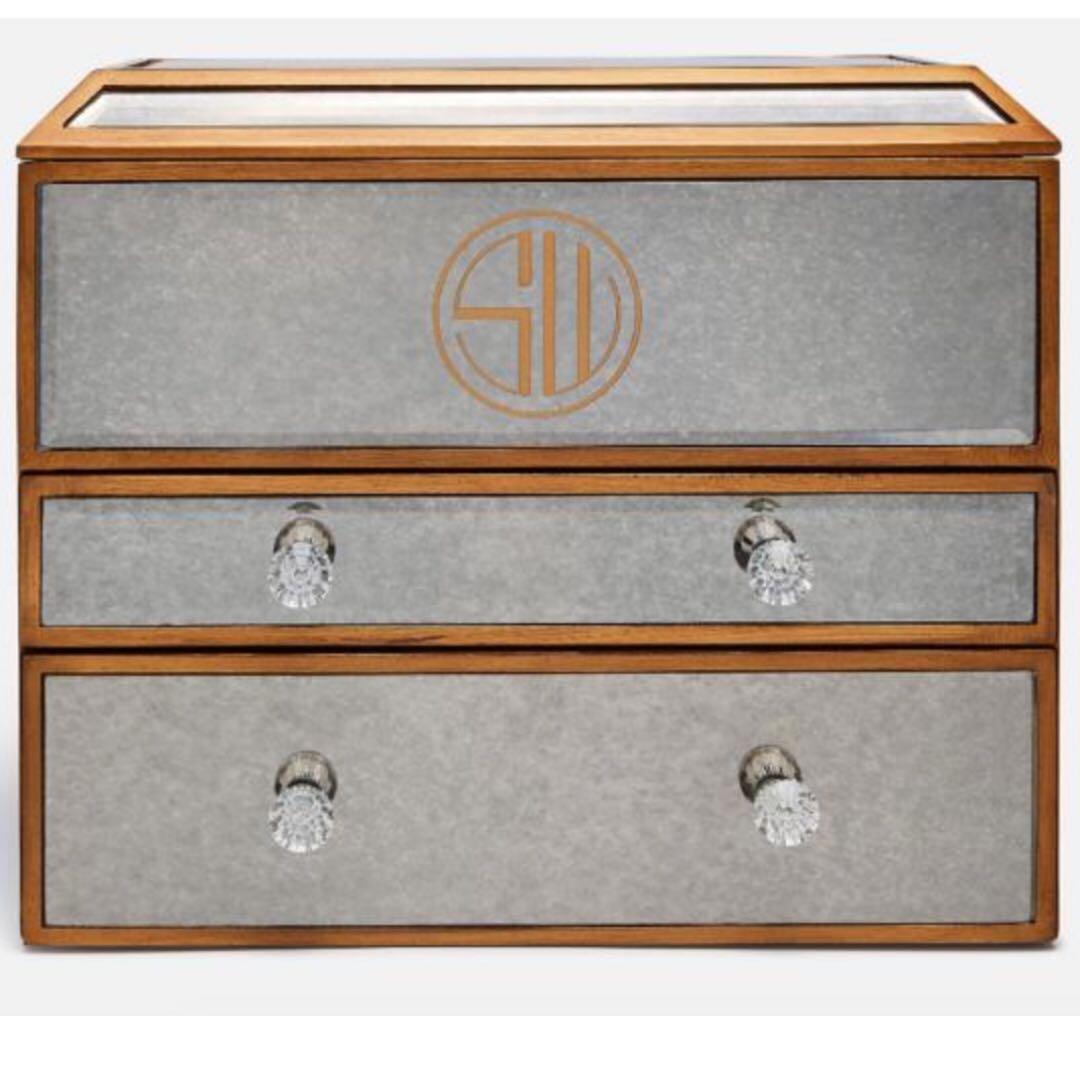 Samantha wills large glass jewellery chest sale