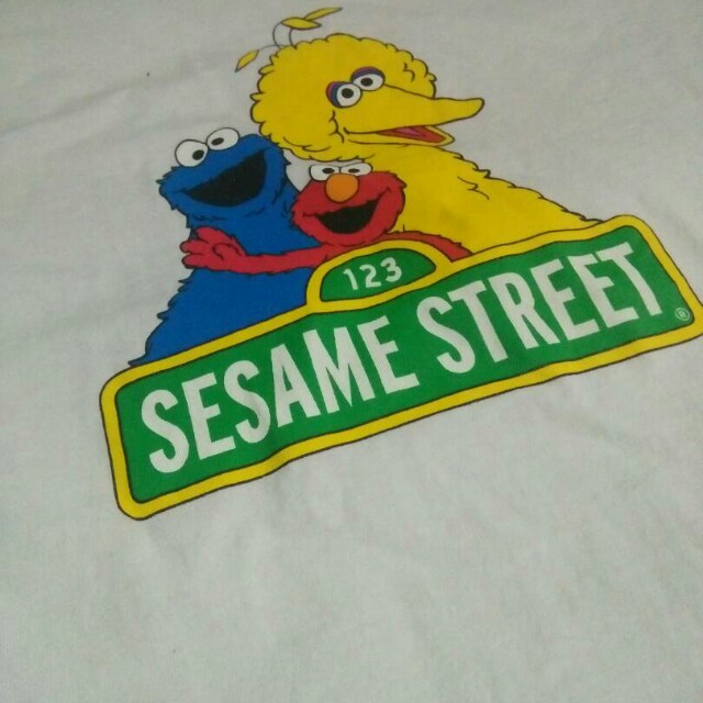 stussy x sesame street