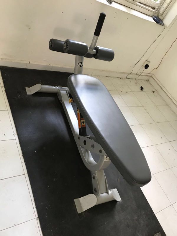 Sit Up Bench By Life Fitness Equipment Sports Sports