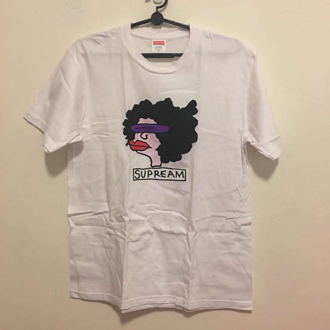 supreme gonz tee grey