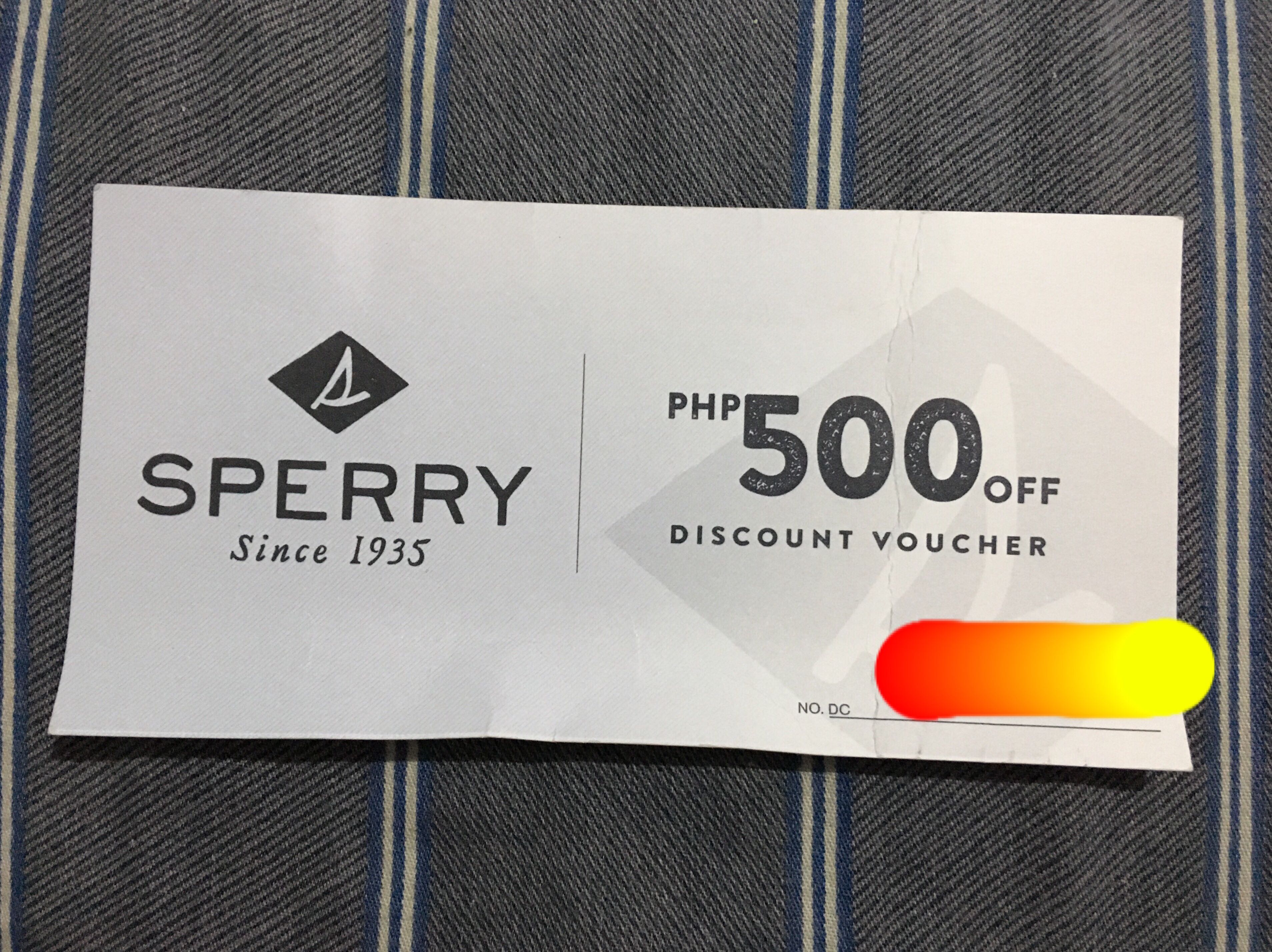 sperry discount