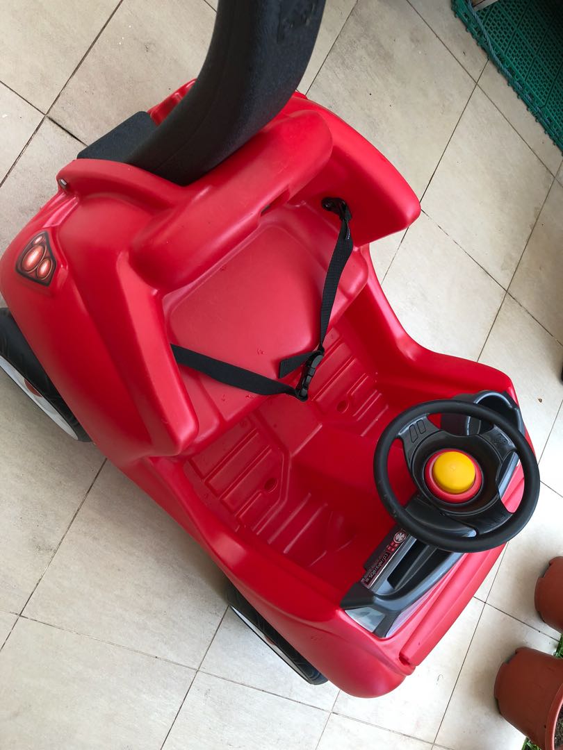 Step 2 Red car, Babies & Kids, Infant Playtime on Carousell