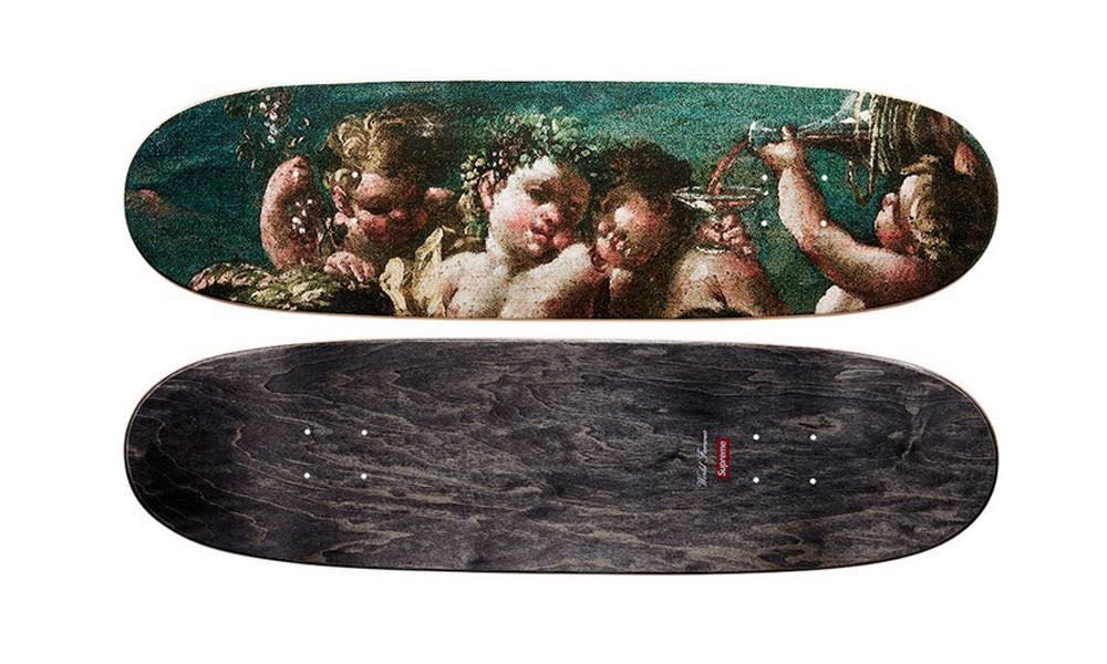 Supreme bacchanal skateboard 15ss