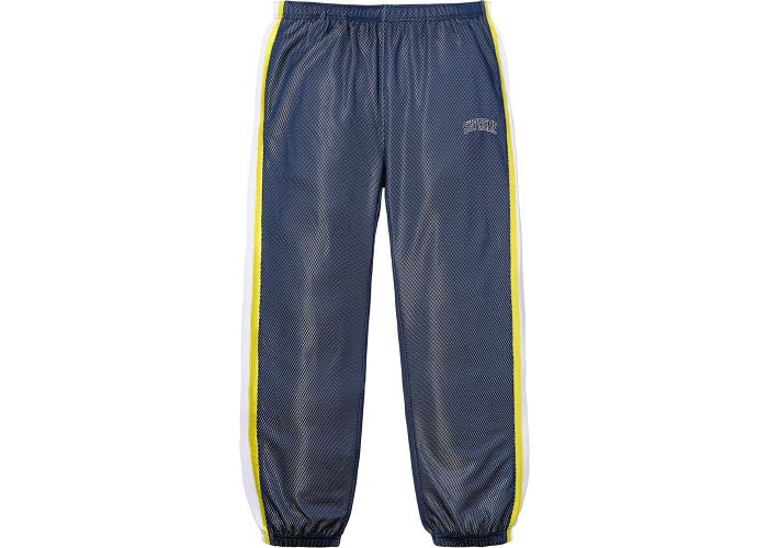 Supreme Bonded Mesh Track Pants (Size 