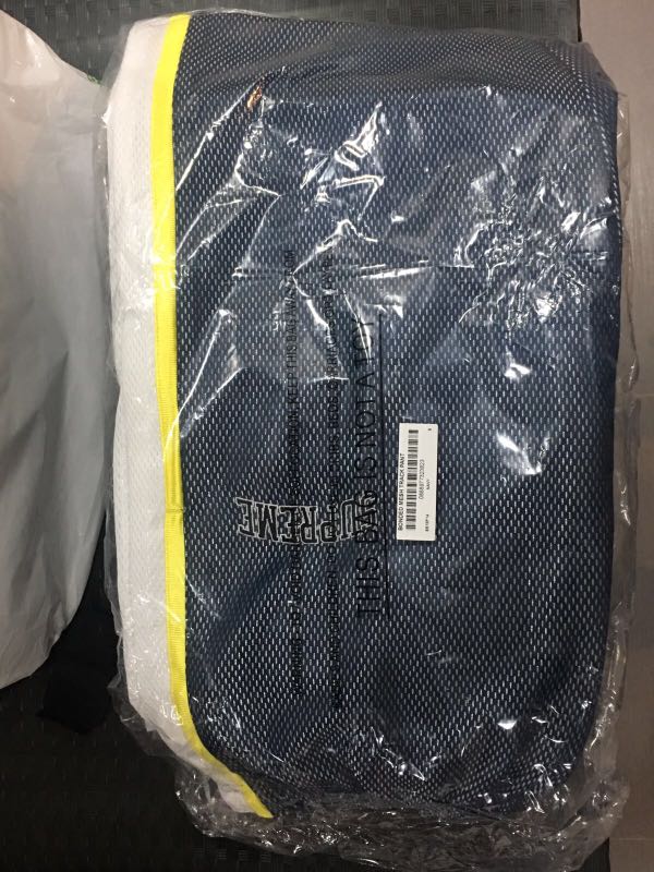 Supreme Bonded Mesh Track Pants Size S Men s Fashion Bottoms Trousers on Carousell