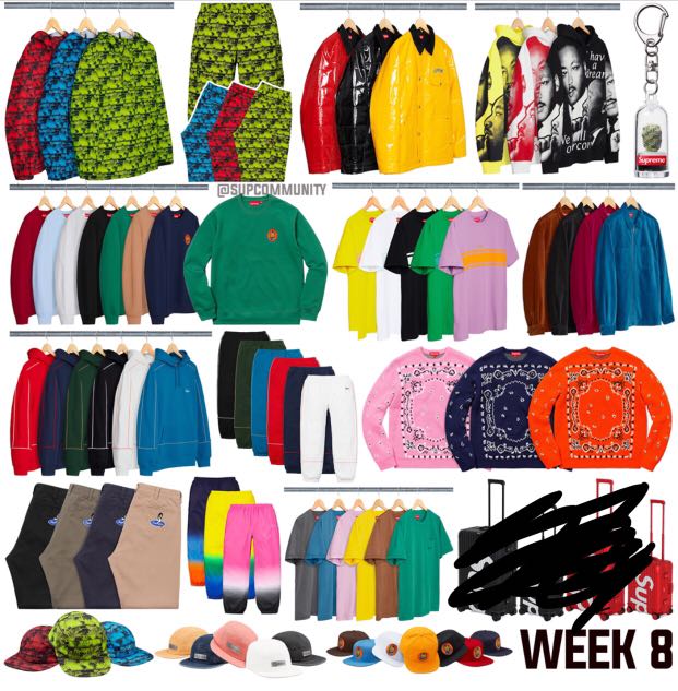 supreme week 8 ss19
