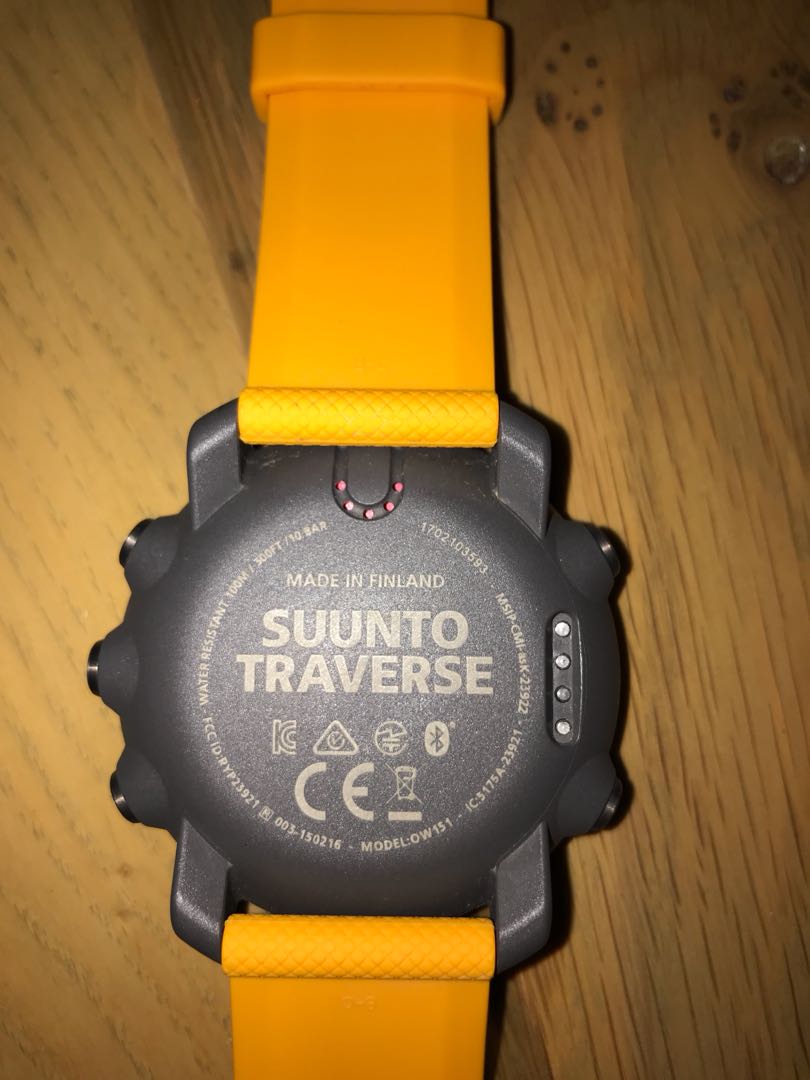 Suunto amber 3 top