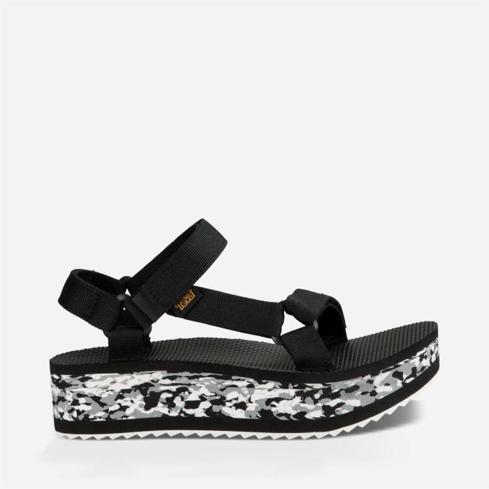 mule block heel sandal
