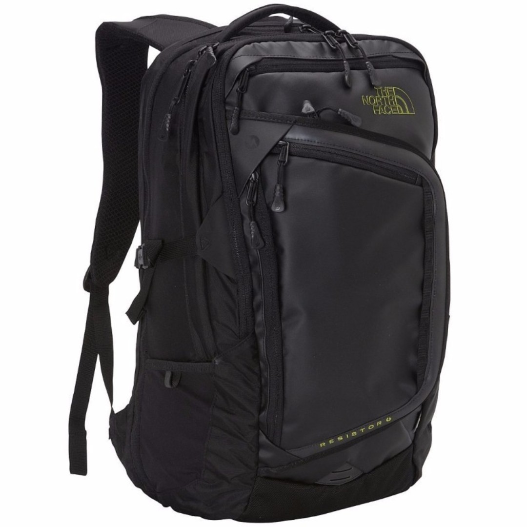the north face resistor charged backpack