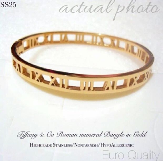 Tiffany Co Roman Bangle