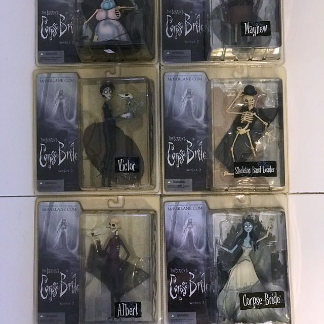 corpse bride figures