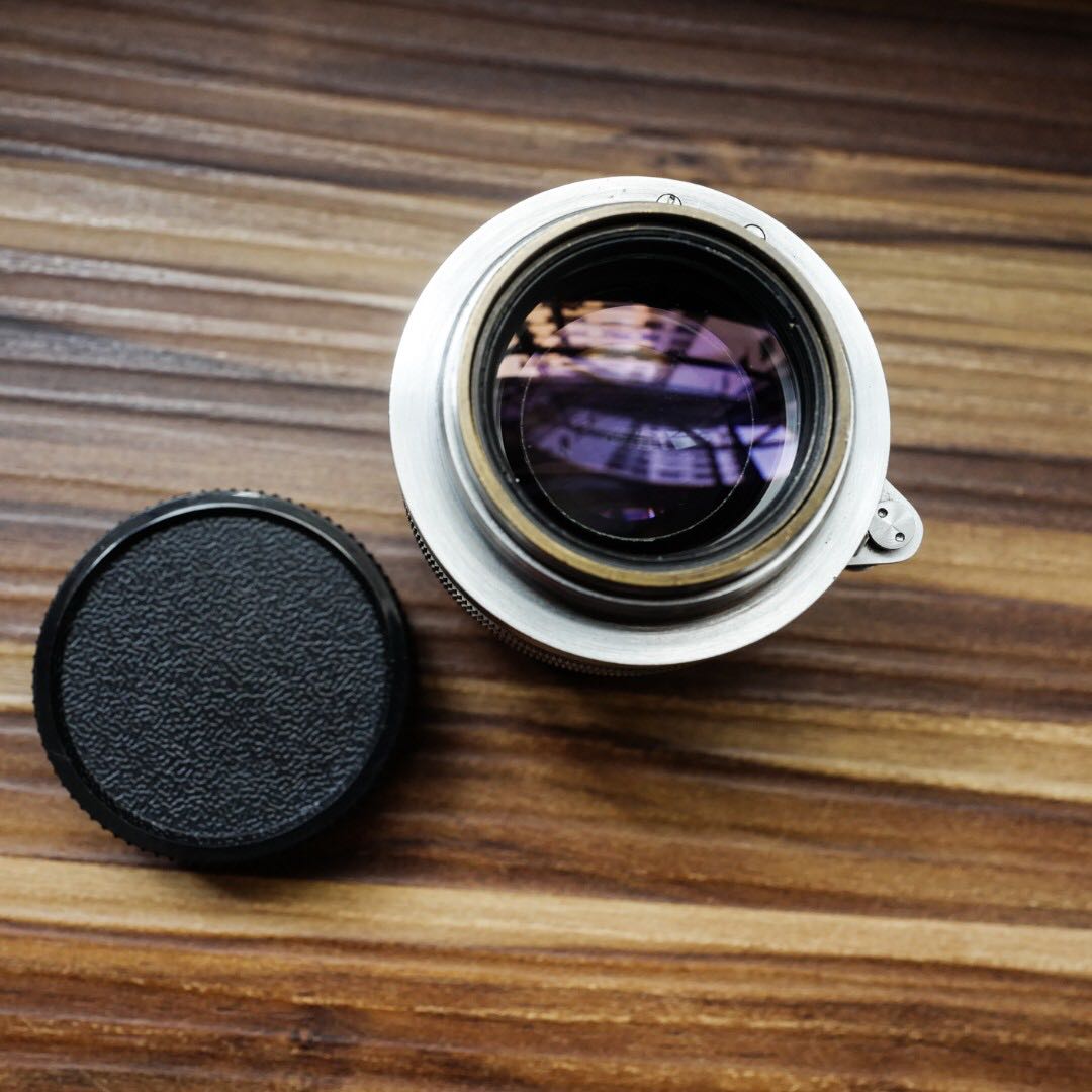 Topcor 5cm f1.5 LTM - Very Rare!!!, Photography, Cameras on Carousell