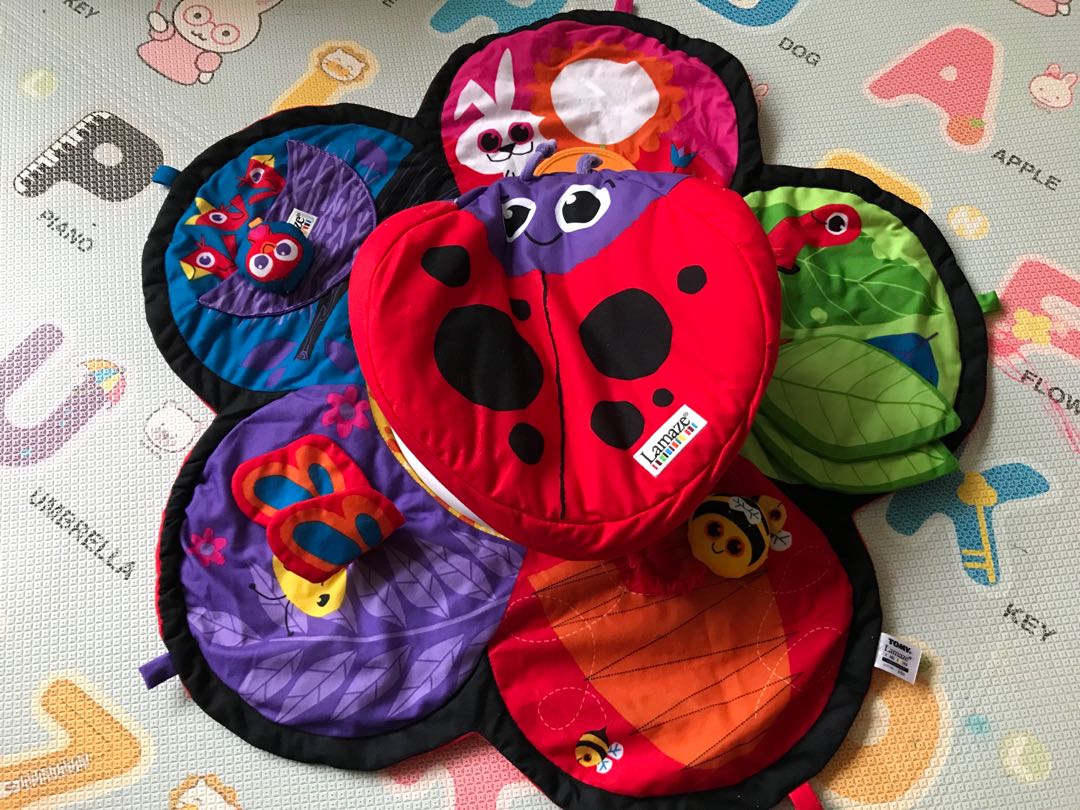 lamaze ladybug spinner