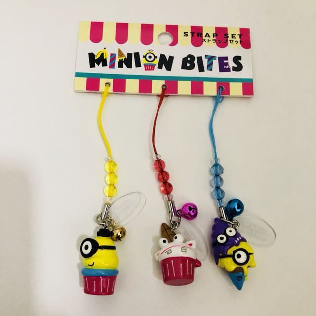 Universal Studios Japan Despicable Me Minion Unicorn Keychain