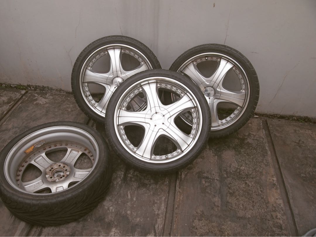 Velg Lowenhart Ban Toyo Aksesoris Mobil Di Carousell