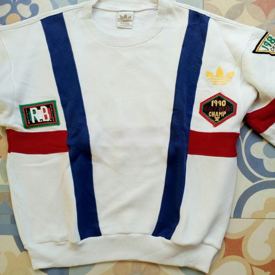 adidas boxing sweatshirt