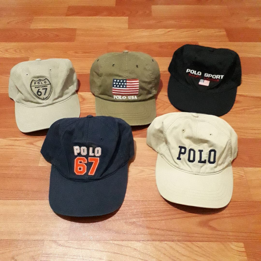 polo sport hat vintage