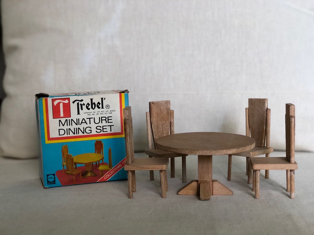 miniature dining set