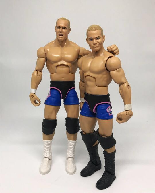 Wwe sales mattel custom